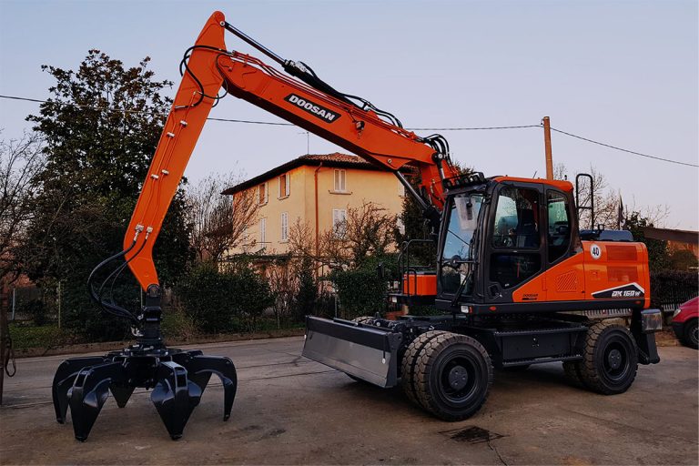 Loader DX160W - Case history Rami Custom - 2