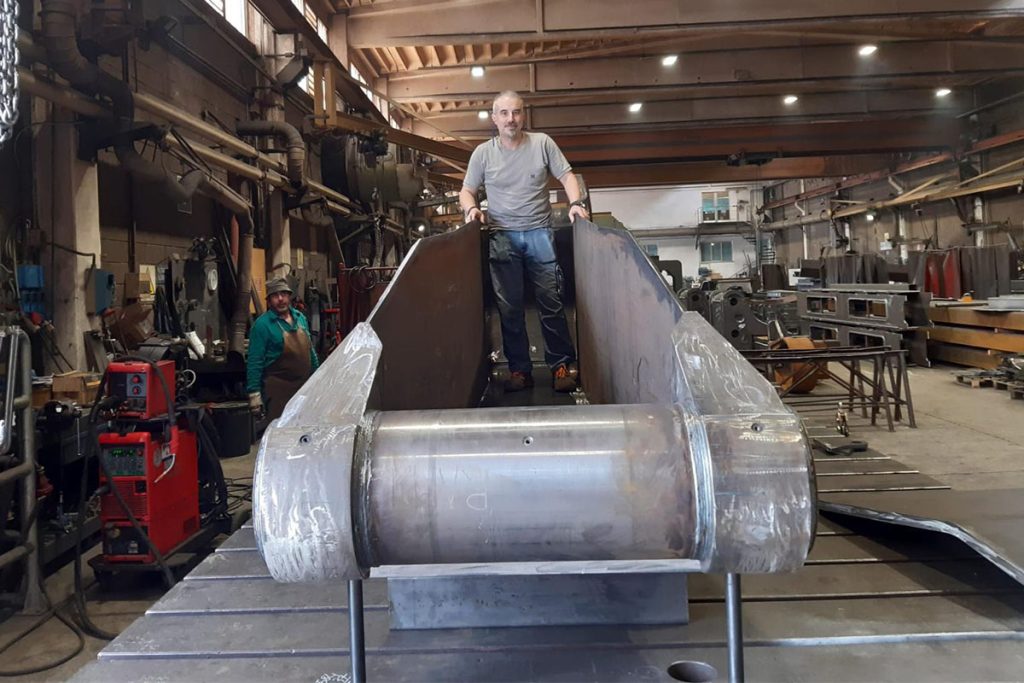 Rami Custom offre certificazione macchine industriali, modifiche ingegnerizzate e soluzioni su misura conformi agli standard europei - 1