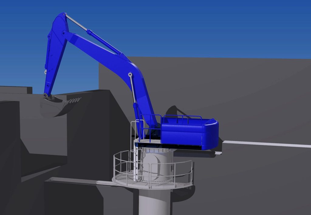 Macchine su pilone certificate Rami Custom con soluzioni personalizzate e progetti ingegneristici avanzati per cantieri industriali