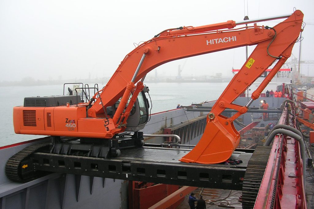 Rami Custom marine construction machine with advanced engineering, tailored modifications and compliant customization for marine industry - 1