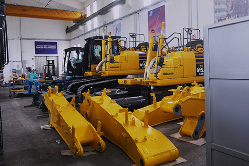 Rami Custom delivers tailored engineering, certified modifications and unique customization services for industrial machines - 2