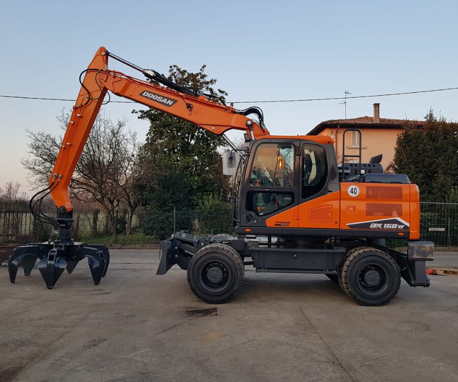 Material handler: reliable Rami Custom solutions